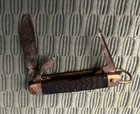 Vintage 1960   s Cub Scout Bsa Camillus New York Usa Boy Scout Pocket Knife Brown