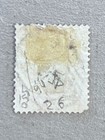 Great Britain 26   1857 4p Rose Queen Victoria Qv Stamp   Used   Filler