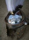Medieval Roman Helmet Brass Steel Late Roman Gallic Helmet With Plume Armor