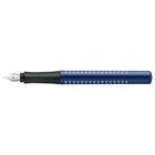 Faber-castell Fountain Pen Grip 2010 Blue-light Blue Plastic 140915