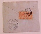 Singapore  1934 Backstamp India