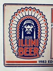 Illinois University Fighting Illini Beer Sign - Retro 1983 - Great Lakes Brewing