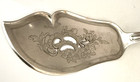 Vintage German Bmf Berndorf Metalware Factory 11 1 4  Fiddle Silverplate Server