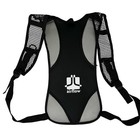 Sport Force Hydration Hiking Backpack Black Silver Lightweight Trail Pack