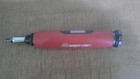 Snap- On Qdriver3 Micrometer Adjustable Torque Screwdriver 3-15in oz