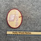 Vintage Schlitz Beer Patch Go For Its Work Uniform 70s 80s W1