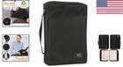 Fashionable Large Canvas Bible Cover For Men   Women - Easy Clean   Organize
