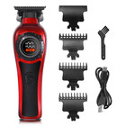 Hair Clippers Set For Men  Professional Hair Clippers  Beard Trimmer   Electric
