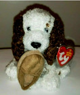 Ty Beanie Baby      Pal Dog With Slipper  internet Exclusive  8  Mwmts Stuffed Toy