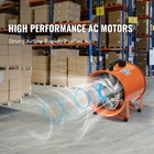 10  Extractor Fan Blower Portable 16 4ft Duct Hose Ventilator Industrial
