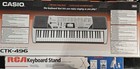 Brand New Casio Ctk-496   Stand