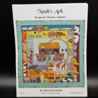 Noah s Ark Machine Applique Quilt Pattern - 37  Vtg 1990s Animals Unisex Nursery