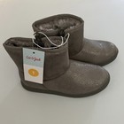 Cat   Jack Holland Girls Glitter Gray Boots