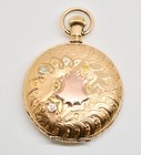 1907 Elgin 7 Jewel Hunting Gold Filled Pocket Watch watch331
