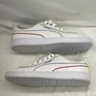 Puma Vikky V2 White Us Women   s Size 10 Purple Pink Yellow Stripes