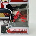 Lindsay Seidel Autographed Samurai Sword Chainsaw Man Funko Pop  1763 Oc