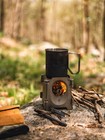 Uberleben Stoker Wood Burning Camp Stove Flatpack Twig Stove Ultralight Titanium