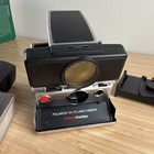 Polaroid Sx-70 Folding Land Camera Sonar One Step Instant Film Untested   Extras