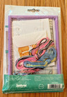 Special Moments Counted Cross Stitch Kit Sgp-0603  baby Footprints Birth Announ 
