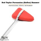 Red Taylor Percussion  reflex  Knee Hammer Medical Surgical Instruments
