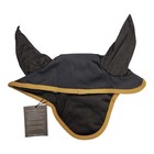 Catago Equestrian Fir-tech Fly Veil X-full Brown Black Nylon Comfort For Horses