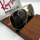 Vintage Ray Ban B l G15 Outdoorsman Aviators 58 Mm Nos W  Defects W0226