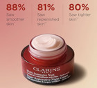 Clarins Super Restorative Night Cream  1  7 Oz