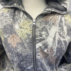 Abercrombie Kids Camo Sherpa Fleece Lined Hooded Jacket Size 9 10