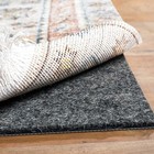 Bagail Felt And Natural Rubber Backing Rug Pads 1 4    Thick  6 X 9 Ft Non Slip 