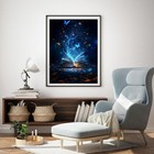 Hummingbird Diamond Art Paintings Flowers 5d Diamond Painting Kits  magic Book 
