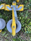 4 General Machine Products B-190149 Lineman Telephone Cable Block Roller Pully