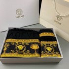 Versace Towel And Rag Set