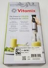 New Vitamix 067991 Handheld Blender Immersion Black silver Vm0219 5 Speed 