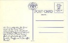 1939 New York World s Fair The Donut Palace Postcard