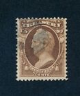 Drbobstamps Us Scott  o80 Used Official Treasury Dept Stamp Cat  100