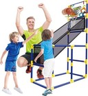 Kids Basketball Hoop Arcade Game  With 4 Balls  Mini Indoor Toy Basketball Hoop