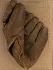 Vintage Nokona Brand Genuine Rawhide Leather Fieldrite Model Glove - G24