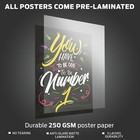20 High Quality 250gsm Motivational Posters   Inspiration For School Office Home