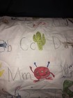 Pottery Barn Kids Toddler Sheets Abc Fitted   Flat Set Used  hole  Washed 2017