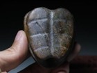 China Hongshan Cultue Old Jade Stone Turtle Tortoise Shell Amulet Pendant Vb004