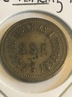 Vintage Parking Token - Harvey  Illinois