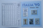 Fifa World Cup Italy 1990 Panini Complete Magazine Reprint Diego Maradona