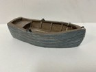 Just Plain Folk   0557 G Scale Train Figure  Row Boat  new