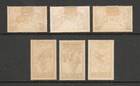 Algeria - Sc  226 - 231 Mh  rem  227 No Gum      -       Lot 0923213
