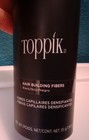 Toppik Hair Building thickening Fibers Keratin Powder Black 1 94 Oz