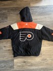 Starter Philadelphia Flyers Vintage Jacket - Black Small