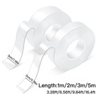 Nano Tape Heavy Duty Double Sided Tape Reusable Strong Adhesive Mounting Tape