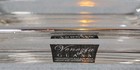 Venezia Glass Tray Hand Crafted With Real Silver 10  X 5 1 2 