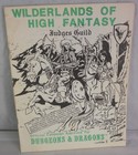 1977 Wilderlands Of High Fantasy Judges Guild Dungeons   Dragons W  6 Maps
