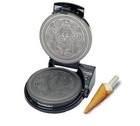 Chef schoice Krumkake Maker Features Nonstick Surface And Instant Heat Recove   